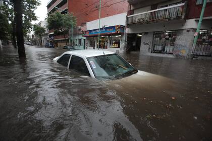 Las inundaciones severas aparecen entre las consecuencias más dramáticas del cambio climático 