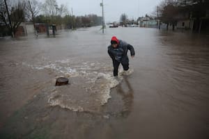 La Provincia declaró “alerta extrema” por el temporal en el área metropolitana