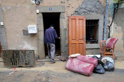 El agua bajó muy de golpe y no se pudo reaccionar a tiempo