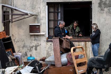 Inundaciones de proporciones apocalípticas en Francia