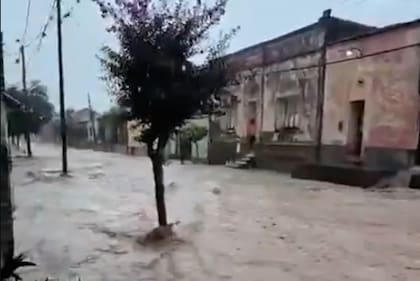 Inundaciones en Salta.