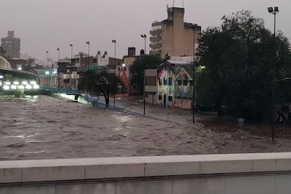 Inundaciones en Córdoba