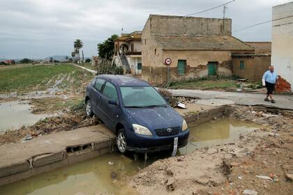 Inundaciones en España