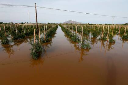 Inundaciones en España