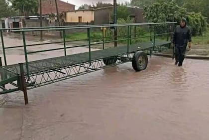 Inundaciones en Salta.