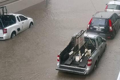 Inundaciones en Córdoba