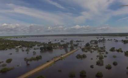 Inundaciones en Perugorría