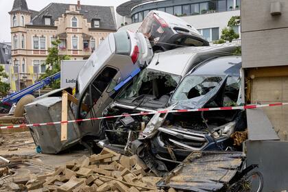 Inundaciones en Alemania