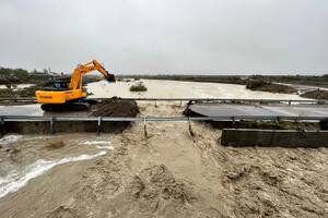 Inundaciones en Comodoro Rivadavia