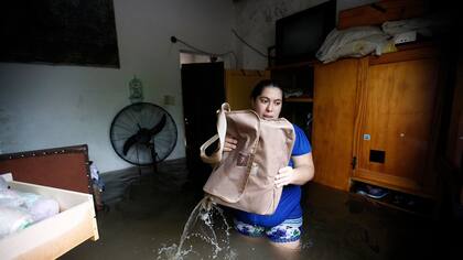 Santa Fe, Entre Ríos y Corrientes, complicadas por las inundaciones