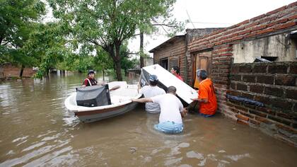 Inundaciones en el litoral