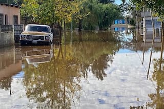 Los vecinos dan detalles sobre cómo viven las inundaciones