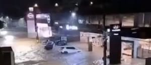 Las impactantes imágenes del temporal en Brasil: barrios aislados, lluvias récord y al menos 20 muertos