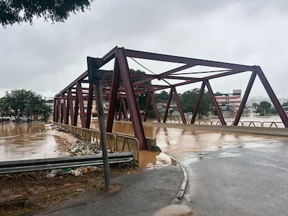 Inundaciones en Juiz de Fora, Minas Gerais