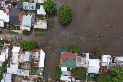Inundaciones en La Matanza