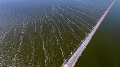 Inundaciones en la Laguna Picasa. 28/3/17