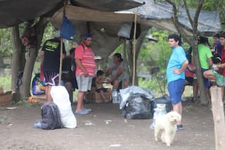 En Tucumán hay cerca de 10.000 evacuados y se espera que mejore el clima