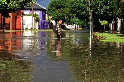 Inundaciones en Lomas de Zamora