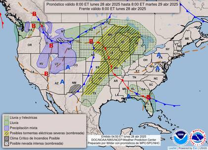 Inundaciones en Montana: el deshielo y las nuevas lluvias elevan los niveles de agua en el sur del estado con nevadas en zonas montañosas