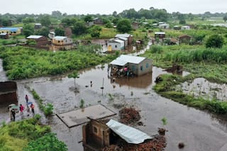 Inundaciones en Mozambique causan desplazamiento de más de 300.000 personas en una provincia