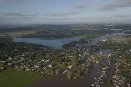 Inundaciones en Villa Elvira