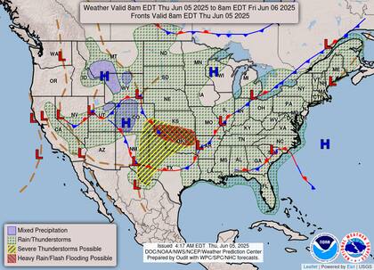 Inundaciones repentinas amenazan costa sureste: sistema tropical descargará lluvias torrenciales en Carolinas y norte de Florida con acumulados récord