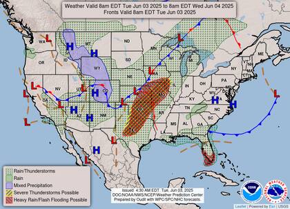 Inundaciones repentinas amenazan zonas quemadas por incendios en Arizona, Nuevo México y Utah