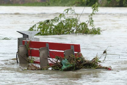 Inundaciones, uno de los efectos del calentamiento global