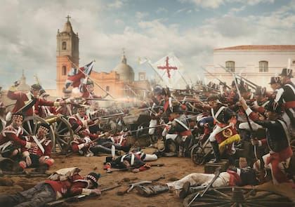 Invasiones Inglesas de 1807, en las que Martín de Alzaga tuvo una participación relevante