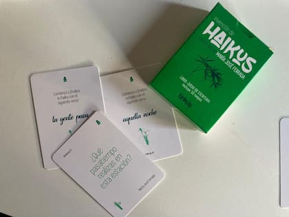 Invención de haikus