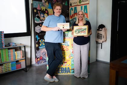 "Inventar un juego fue mucho más fácil que armar una pyme en la Argentina”, dice Candelaria Mantilla