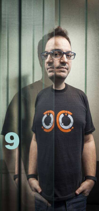 Inventó un modo de garantizar operaciones bancarias online que protege a más de 25 millones de usuarios.