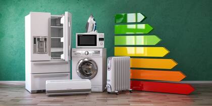 Invertir en electrodomésticos eficientes ayuda a reducir la factura