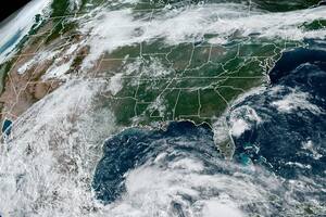 La trayectoria del fenómeno que podría convertirse en ciclón y que amenaza a Florida y Georgia