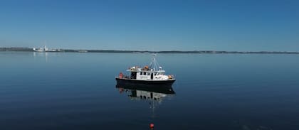 Investigadores continúan las inmersiones para encontrar más evidencia del asentamiento de la Edad de Piedra