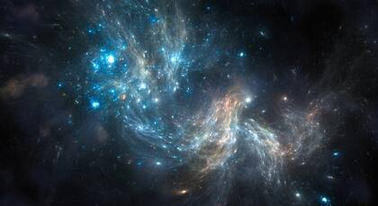 Investigadores del Instituto Niels Bohr de la Universidad de Copenhague hallaron dos galaxias previamente invisibles a 29 mil millones de años luz de distancia de la Tierra