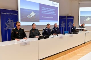 Investigan daños en cable submarino de telecomunicaciones en el golfo de Finlandia