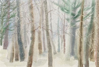 "Invierno sureño", de Inge Schobitz