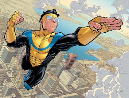 Invincible, de Robert Kirkman, el creador de The Walking Dead