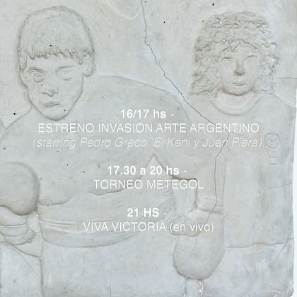 Invitación al primer corto de Hans Petersen