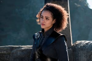 Nathalie Emmanuel habla sobre Missandei, su personaje en Game of Thrones