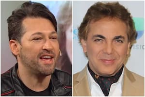 Pablito Ruiz recordó el día en que Cristian Castro le arruinó un show