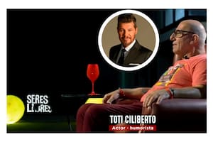 Toti Ciliberto recordó su lucha contra las adicciones y la ayuda de Tinelli