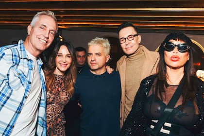 Invitados de lujo: Marley, Verónica Lozano, Marcelo Polino y Moria Casán dijeron presente en el cumpleaños del conductor
