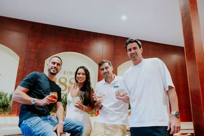 Invitados de Sidra 1888 que disfrutaron de la gran tarde.