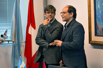 Invitados por la Cámara de Comercio Suizo-Argentina, los doctores Patrik Aspers y Matías Dewey expusieron algunos de los resultados de sus investigaciones sobre el Mercado de la Moda y las falsificaciones