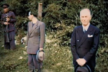 Ion Antonescu pidió que no le vendaran los ojos ni que lo ataran al poste que estaba a sus espaldas