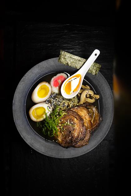 Iori, excepcional cocina asiática en El Bolsón.