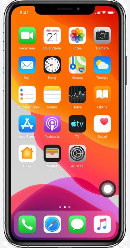 IPhone: activar AssistiveTouch
Imagen: Apple
