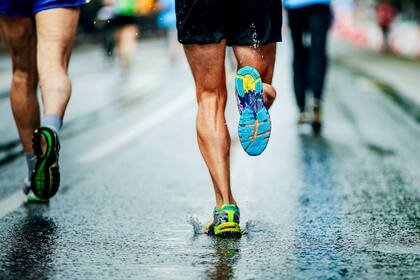 ¿Ir a correr? ¿un martes de junio bajo la lluvia? Otro proyecto abandonado...